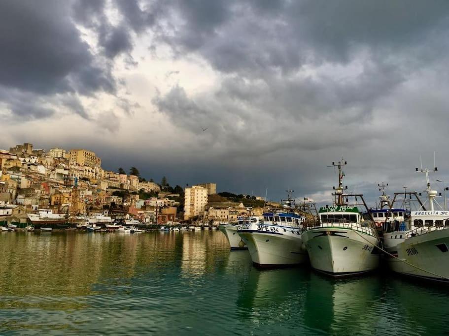Casa Marina Lägenhet Sciacca Exteriör bild